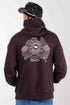 Ringers Western Garbala Mens Oversized Pullover Hoodie - Back