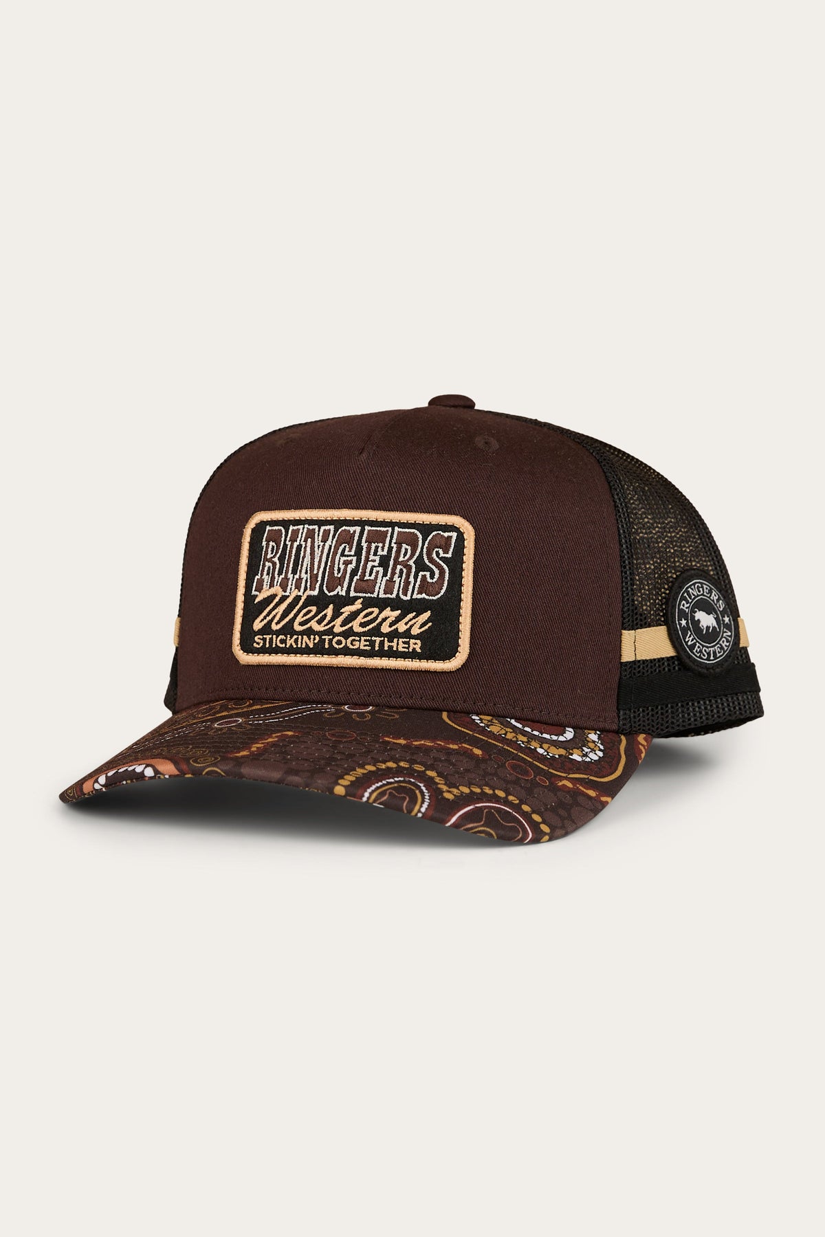 Ringers Western Garbala Trucker Cap - Front