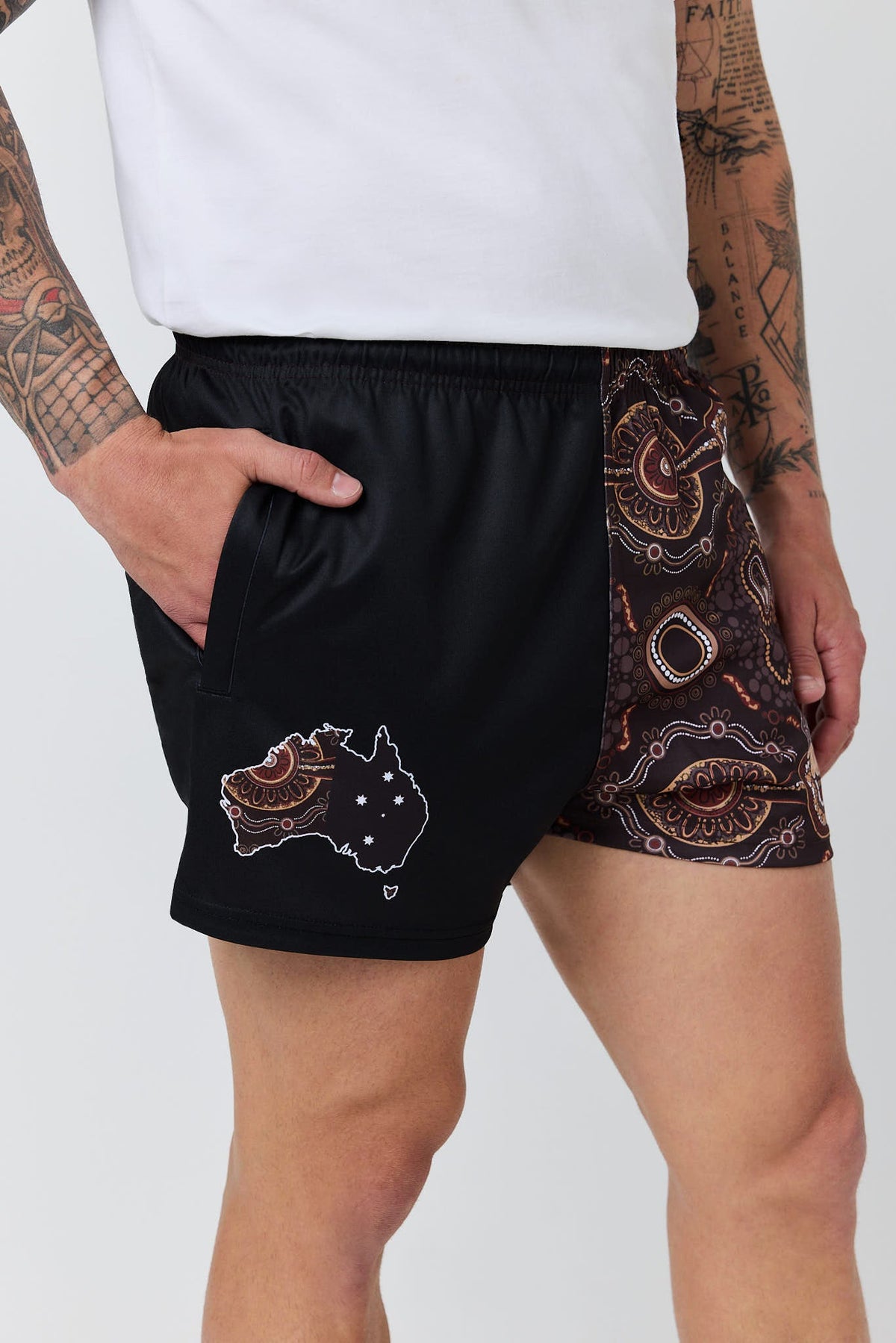 Ringers Western Garbala Unisex Footy Short