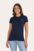 Ringers Western GEC Reeves Womens Classic Fit T-Shirt - Navy Front