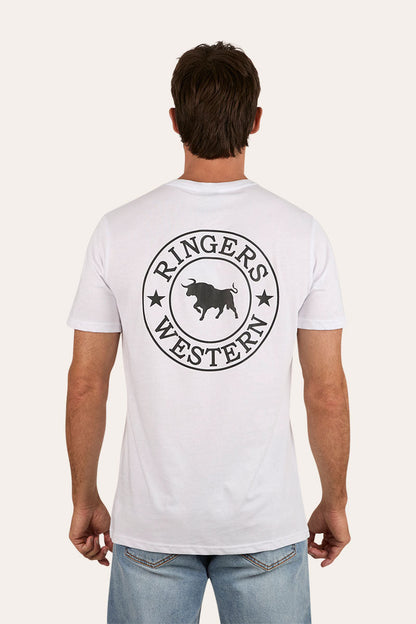 Ringers Western GEC Signature Bull Mens Classic Fit T-Shirt - 2