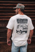 Ringers Western Get Your Truck On Mens Loose Fit T-Shirt - Off White Lifestyle