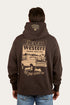 Ringers Western Get Your Truck On Mens Pullover Hoodie - Back