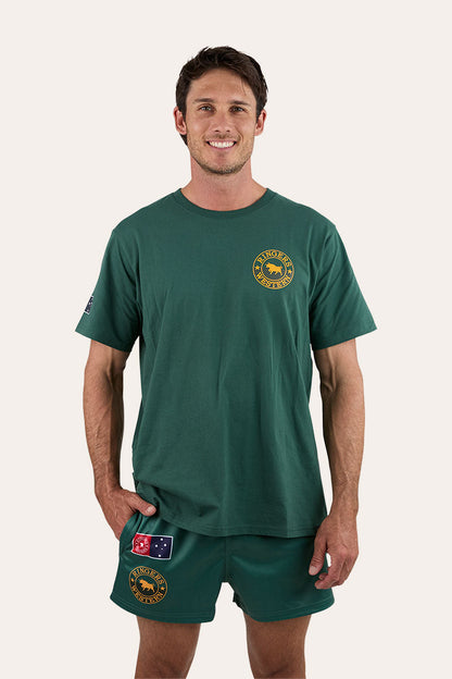 Ringers Western Good Bloke Mens Loose Fit T-Shirt - Front