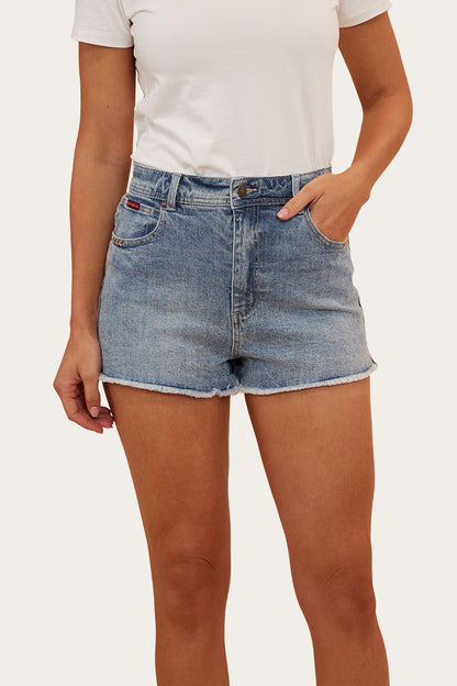 Ringers Western Gracie Womens Denim Short - 11