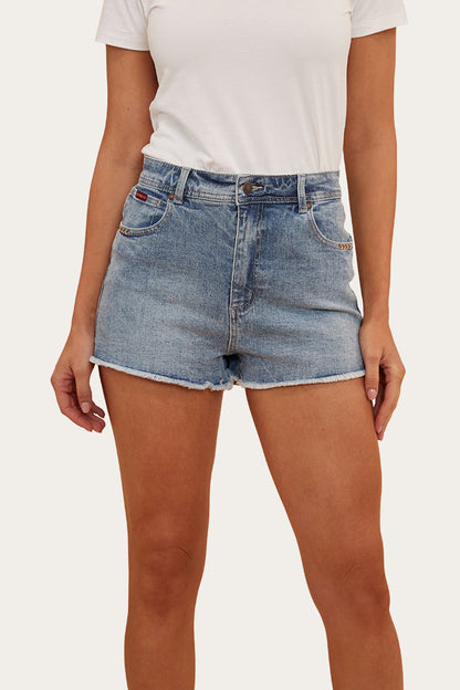 Ringers Western Gracie Womens Denim Short - 12