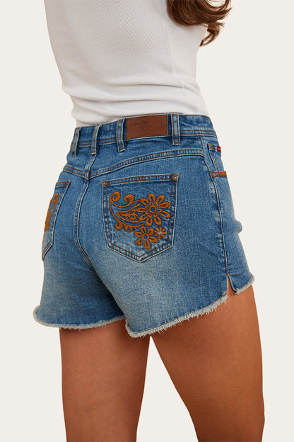 Ringers Western Gracie Womens Denim Short - 17