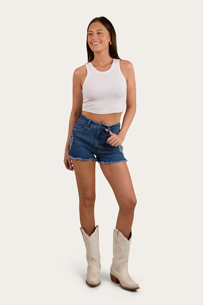 Ringers Western Gracie Womens Denim Short - 21