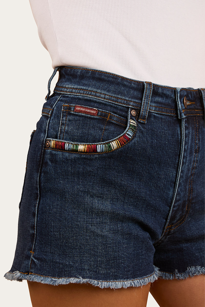Ringers Western Gracie Womens Denim Short - 7