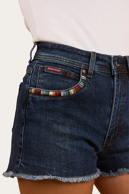 Ringers Western Gracie Womens Denim Short - 7