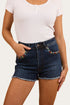 Ringers Western Gracie Womens Denim Short - Dark Wash Blue