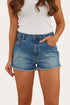 Ringers Western Gracie Womens Denim Short - Mid Wash Blue