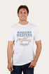 Ringers Western Grass Hopper Souvenir Unisex Loose Fit T-Shirt - Front