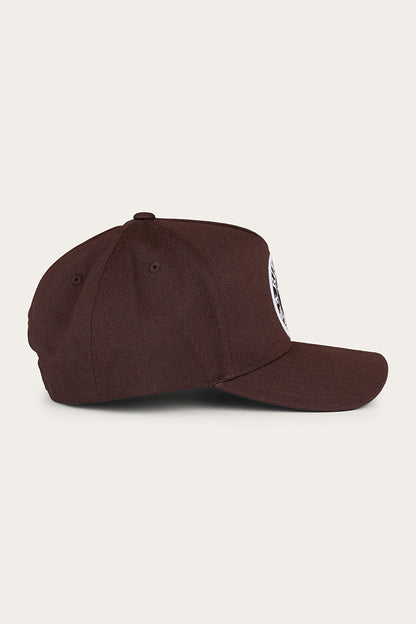 Ringers Western Grover Baseball Cap - Chocolate 3
