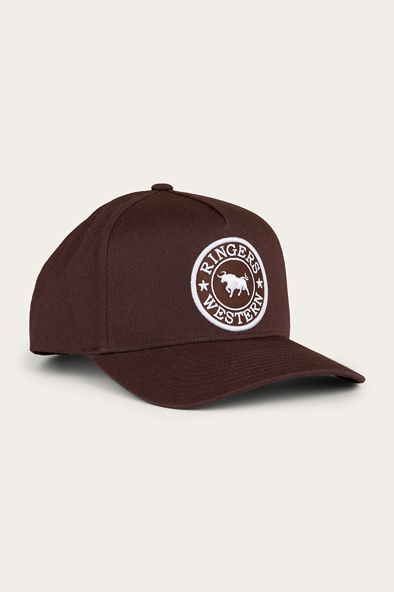 Ringers Western Grover Baseball Cap - Chocolate 4