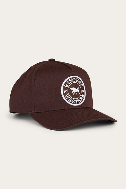 Ringers Western Grover Baseball Cap - Chocolate 4