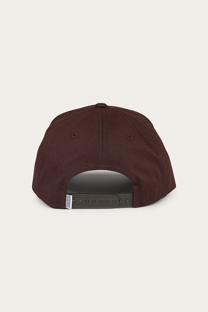 Ringers Western Grover Baseball Cap - Chocolate Back