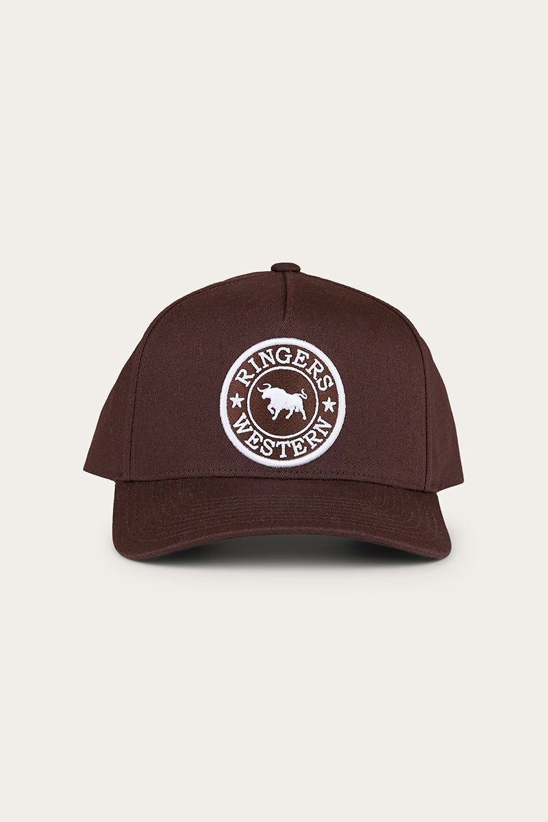 Ringers Western Grover Baseball Cap - Chocolate