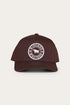 Ringers Western Grover Baseball Cap - Chocolate