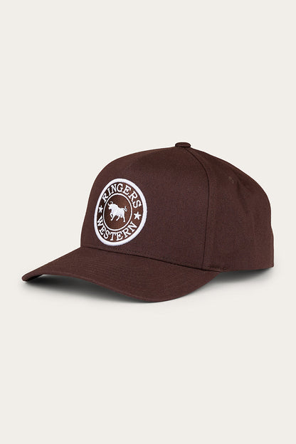 Ringers Western Grover Baseball Cap - Chocolate Side