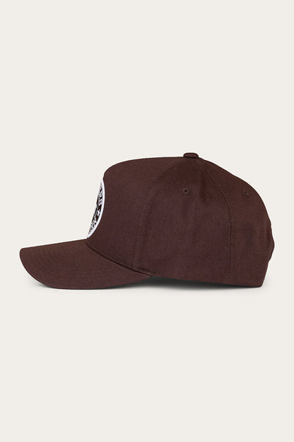 Ringers Western Grover Baseball Cap - Chocolate 2