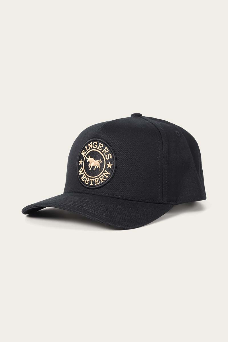 Ringers Western Grover Baseball Cap - Black Clay