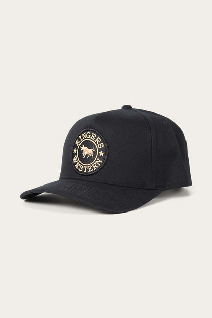 Ringers Western Grover Baseball Cap - Black Clay