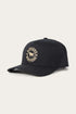 Ringers Western Grover Baseball Cap - Black Clay