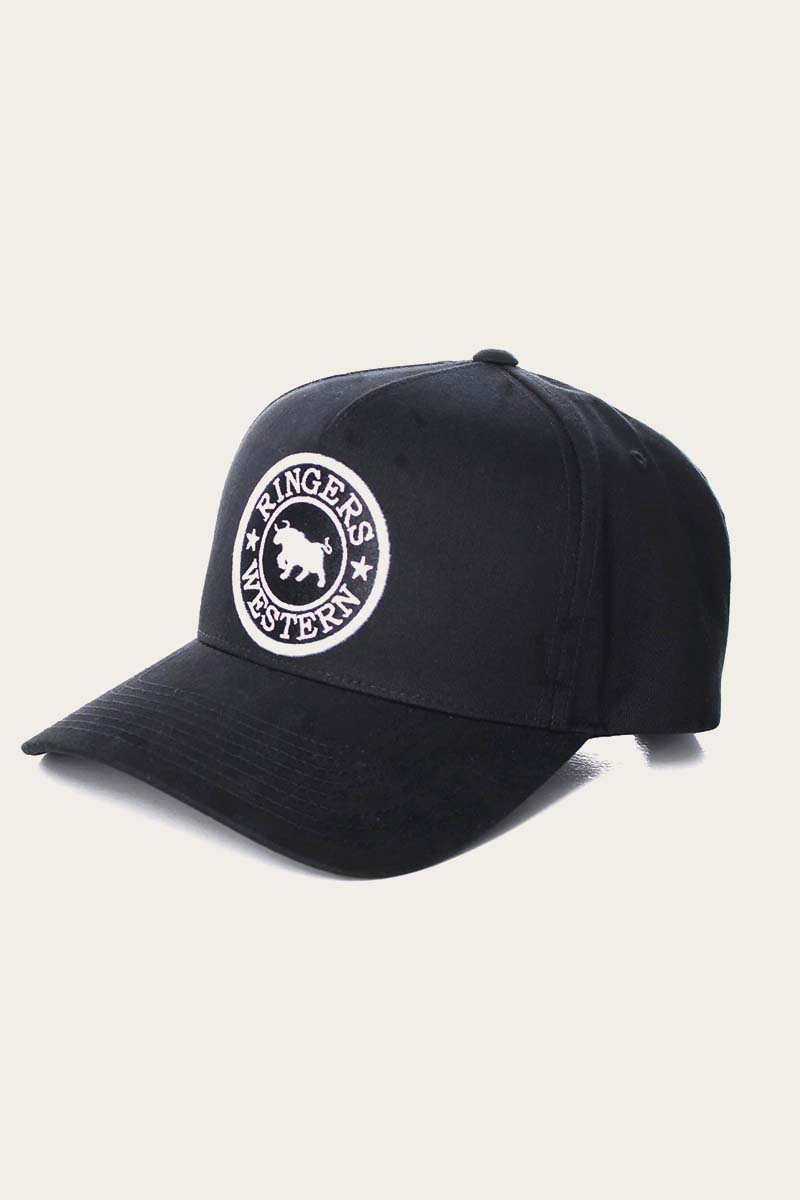 Ringers Western Grover Baseball Cap - Black