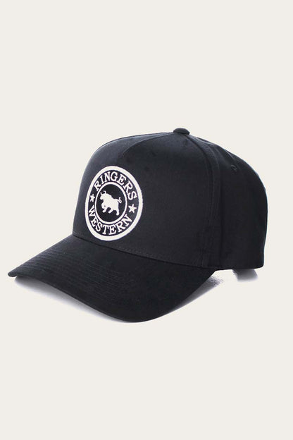 Ringers Western Grover Baseball Cap - Black
