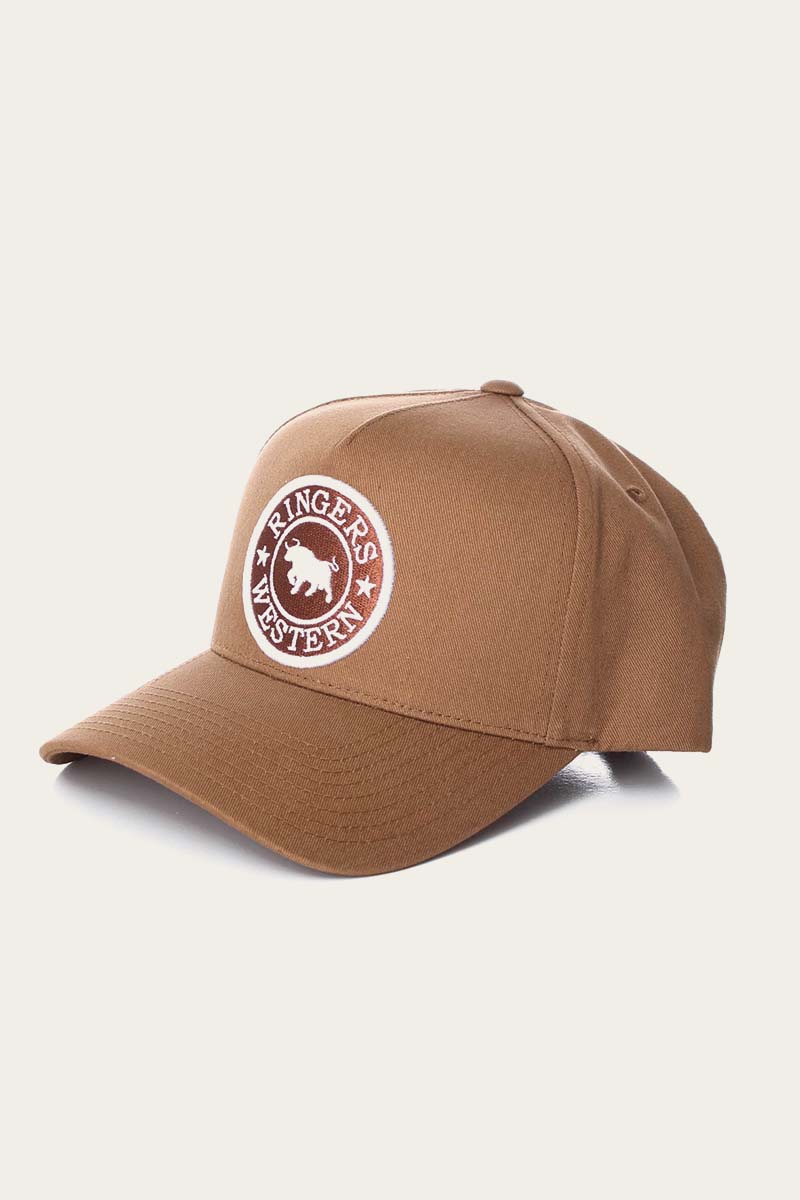 Ringers Western Grover Baseball Cap - Clay