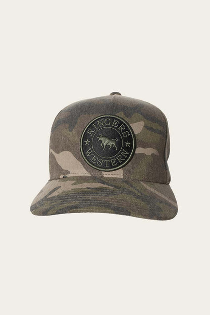Ringers Western Grover Canvas Baseball Cap - 2