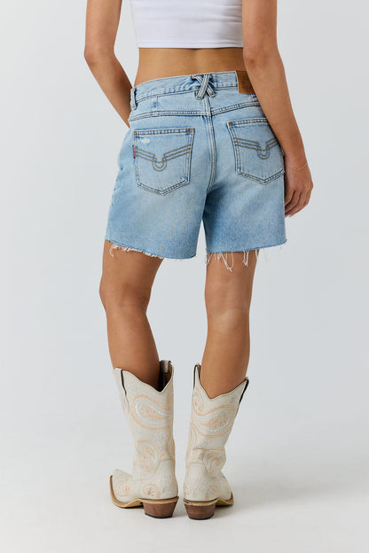 Ringers Western Hailey Womens Mid Rise Classic Short