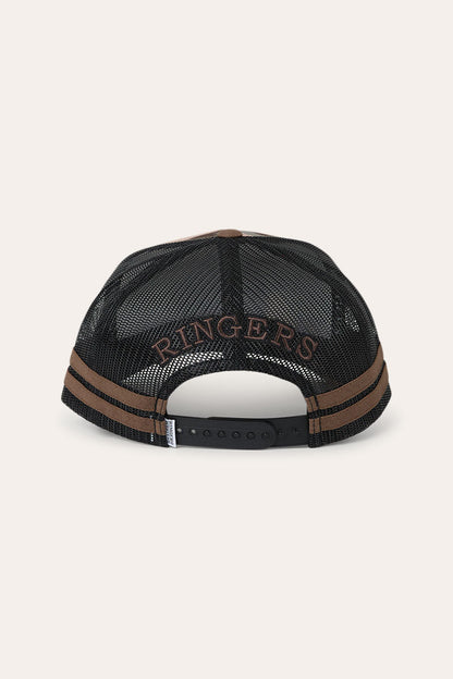 Ringers Western Hard Find Camo McCoy Trucker Cap - Back