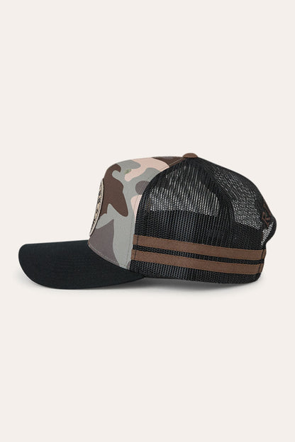 Ringers Western Hard Find Camo McCoy Trucker Cap - Side