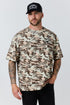 Ringers Western Hard Find Mens Box Fit T-Shirt - Camo