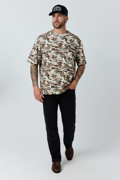 Ringers Western Hard Find Mens Box Fit T-Shirt - Front