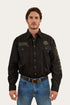 Ringers Western Hawkeye Mens Full Button Work Shirt - 10