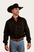 Ringers Western Hawkeye Mens Full Button Work Shirt - 16