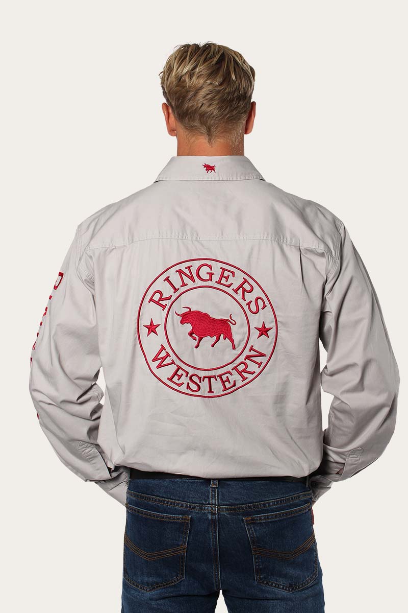 Ringers Western Hawkeye Mens Full Button Work Shirt - 20