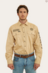 Ringers Western Hawkeye Mens Full Button Work Shirt - 20