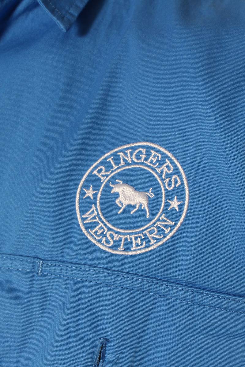Ringers Western Hawkeye Mens Full Button Work Shirt - 26