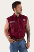 Ringers Western Hawkeye Mens Sleeveless Work Shirt - 12