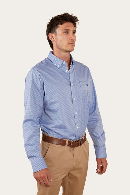 Ringers Western Heritage Mens Check Dress Shirt - 5