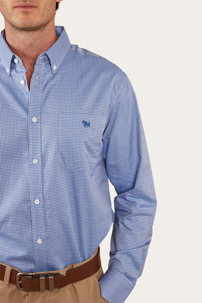 Ringers Western Heritage Mens Check Dress Shirt - 6