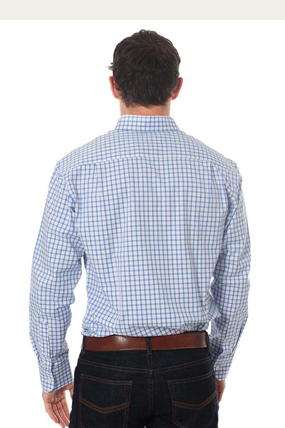 Ringers Western Heritage Mens Check Dress Shirt - 8