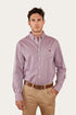 Ringers Western Heritage Mens Check Dress Shirt - 9
