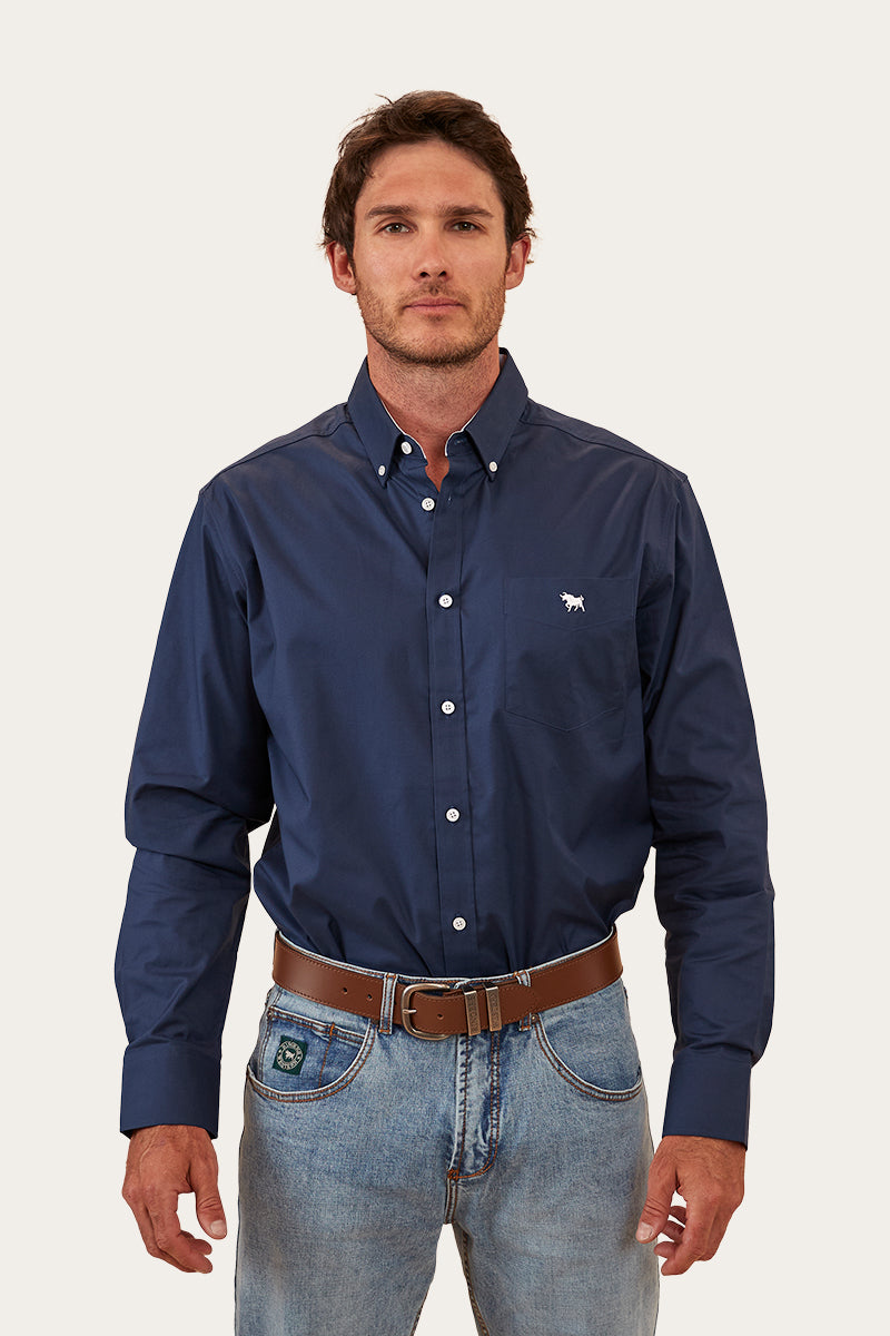 Ringers Western Heritage Mens Plain Dress Shirt - 10