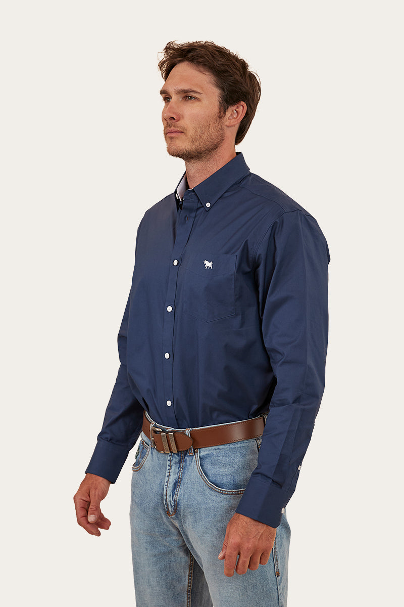 Ringers Western Heritage Mens Plain Dress Shirt - 11