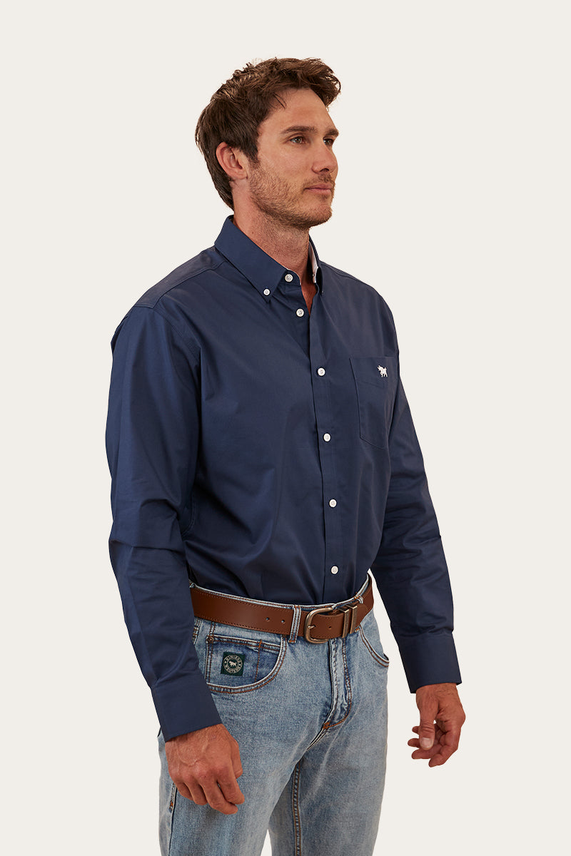 Ringers Western Heritage Mens Plain Dress Shirt - 13